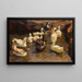 Hacia la orilla - Alexander Koester — cuadro enmarcado en la pared