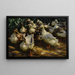 Patos al Sol (Conflicto de Cas) - Alexander Koester — cuadro enmarcado en la pared