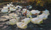 Ducks at Sunset - Alexander Koester — artwork view