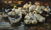 Ducks at Frenapf duck feeding - Alexander Koester — artwork view