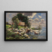 Ducks at the Lake - Alexander Koester — framed artwork on a wall