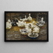 Ducks in the Straw - Alexander Koester — framed artwork on a wall