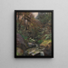 En el Mühlengrund - Alexander Koester — cuadro enmarcado en la pared