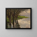 Reichenau, Weiden am See, soleil - Alexander Koester — framed artwork on a wall