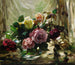 Rosas sobre un velo - Alexander Koester — vista de la obra