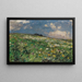 Prairie d'été - Alexander Koester — cuadro enmarcado en la pared