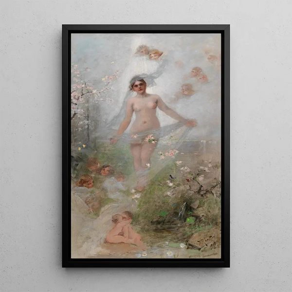 Spring - Alexander Koester — framed artwork on a wall