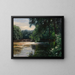 Étang de Viktring - Alexander Koester — framed artwork on a wall