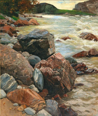 Alexander Koester - The Eisack In South Tyrol.webp