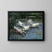 Cuatro patos en el estanque - Alexander Koester — cuadro enmarcado en la pared