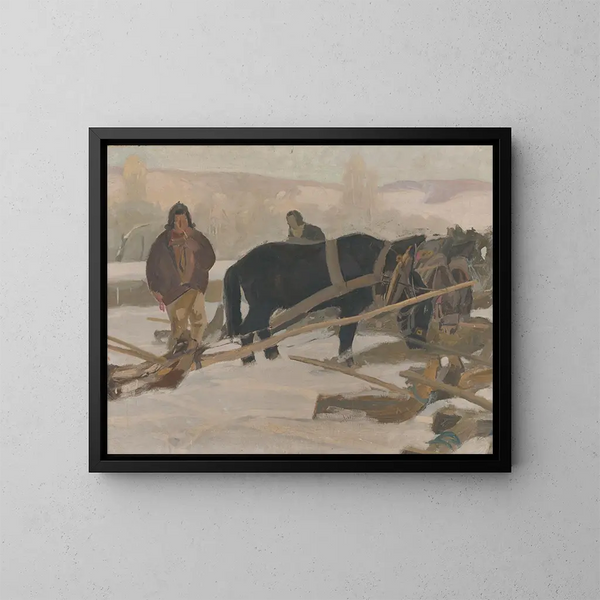 Furmani - Alexander Kubnyi — cuadro enmarcado en la pared