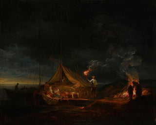 Alexander Laurus - Archipelago People By The Campfire.webp