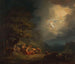 Revelation of angels to shepherds - Alexander Laurus — artwork view