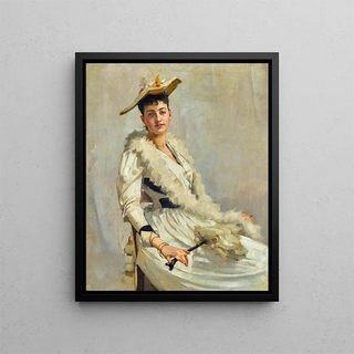 Alexander Mann - Portrait Of Mademoiselle B.webp