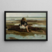Les Berniques - Alexander Mark Rossi — framed artwork on a wall