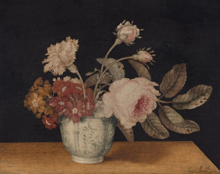 Alexander Marshal - Flowers in a Delft Jar.webp