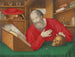 San Jerónimo en su estudio - Alexander Marshal — vista de la obra