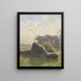 Dolmen - Alexander Mollinger — framed artwork on a wall