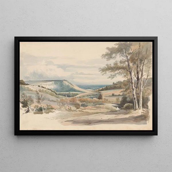 Alexander Monro - Boxhill from West Humble Lane.webp