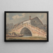 Pont de Lewes, Sussex - Alexander Monro — framed artwork on a wall