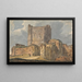Château de Porchester - Alexander Monro — framed artwork on a wall