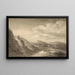 Edimburgo - Alexander Nasmyth — cuadro enmarcado en la pared