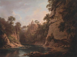 Alexander Nasmyth - Hawthornden Castle near Edinburgh.webp