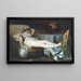 Después del Baile de Máscara - Alexander Nikanorovich Novoskoltsev — cuadro enmarcado en la pared