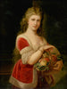 Joven mujer con frutas - Alexander Nyulassy — vista de la obra