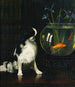 Menton japonais et poisson rouge - Alexander Pope Jr — artwork view