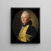 Baron Carl Adam Wachtmeister - Alexander Roslin — framed artwork on a wall