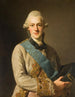 Brother of Duke Frederick-Adolphe Gustave III - Alexander Roslin — artwork view