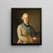 Brother of Duke Frederick-Adolphe Gustave III - Alexander Roslin — framed artwork on a wall