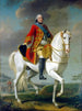 Louis-Philippe Duc d'Orléans saluting his army on the battlefield - Alexander Roslin — artwork view