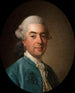 Retrato de Charles Marin de La Haye des Fossés, recaudador general del rey 1736-1790 - Alexander Roslin — vista de la obra