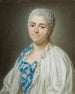 Portrait Painting of Charlotte Boutin Vicomtesse de Montboissier - Alexander Roslin — artwork view