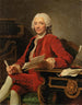 Retrato de Louis de Conzié - Alexander Roslin — vista de la obra
