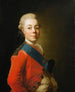 Retrato del emperador Pablo I de Rusia - Alexander Roslin — vista de la obra