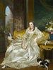 La comtesse d'Egmont Pignatelli en costume espagnol - Alexander Roslin — artwork view