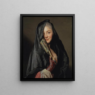 Alexander Roslin - The Lady with the Veil the Artists Wife.webp