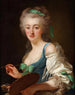 L'artiste Anne Vallayer Coster - Alexander Roslin — artwork view