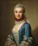 Unknown Lady - Alexander Roslin — artwork view