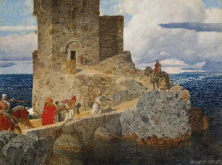 Alexander Rothaug - Maurenturm an der spanische Kste.webp