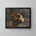 Nessus - Alexander Rothaug — cuadro enmarcado en la pared