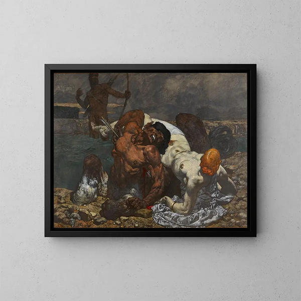 Nessus - Alexander Rothaug — cuadro enmarcado en la pared