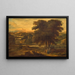 Paisaje Clásico - Alexander Runciman — cuadro enmarcado en la pared