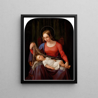 Alexander Schramm - Madonna and Child.webp
