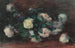 Still life with white roses - Alexander Theobald van Laer — artwork view