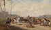 Encuentro durante una salida a caballo - Alexander von Bensa — vista de la obra