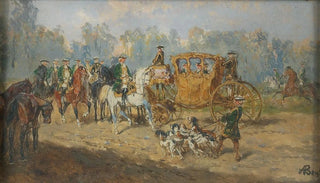 Alexander Von Bensa - The Hunting Party.webp